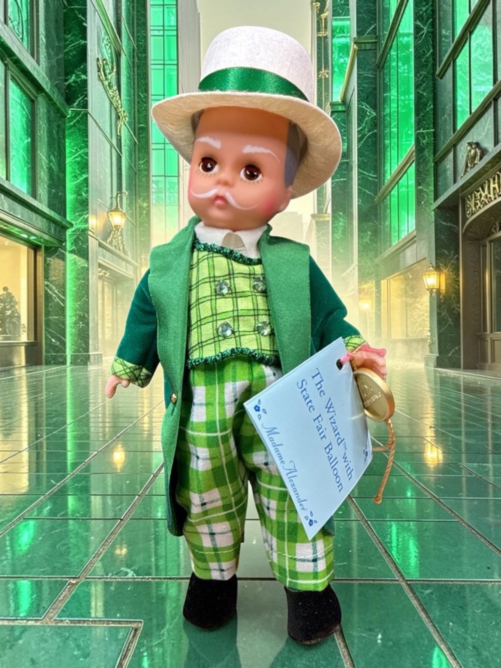 MADAME ALEXANDER The Wizard from Wizard of Oz Doll